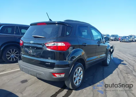 2018 Ford Ecosport Se z USA, uszkodzony, nr VIN MAJ6P1ULXJC198642